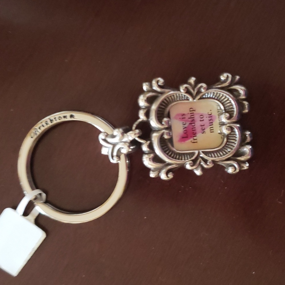 Brighton Silver Photo Picture Keychain. - Picture 2 of 10